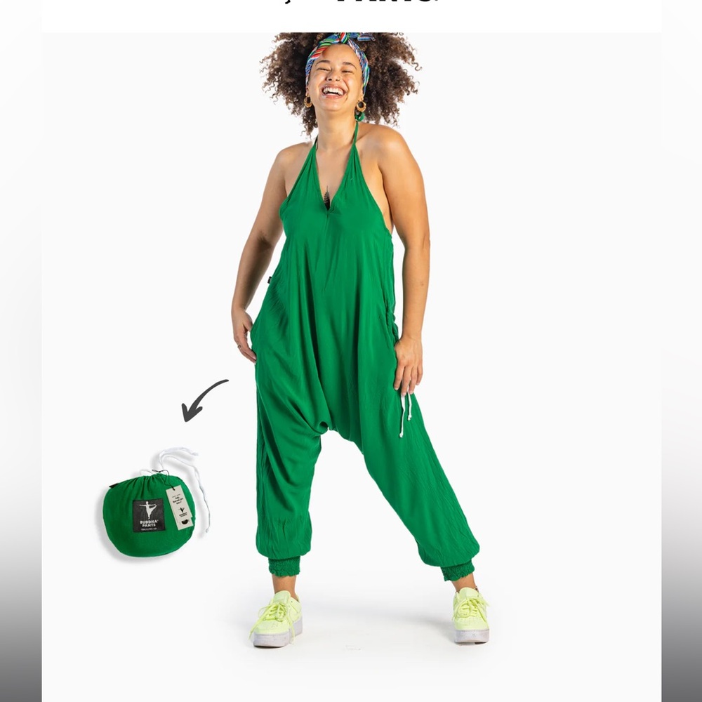 Buddha pants jumpsuit